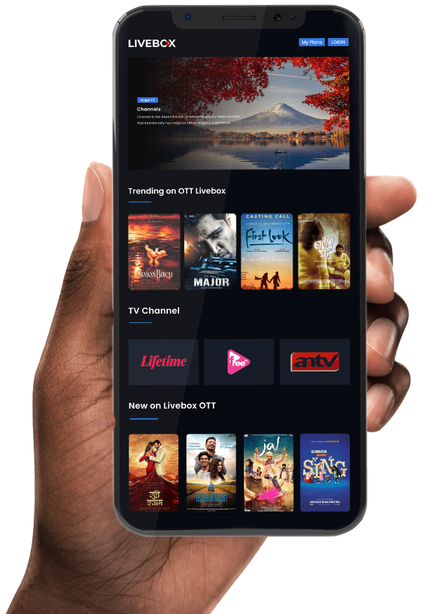 Live video streaming server software & hardware Livebox